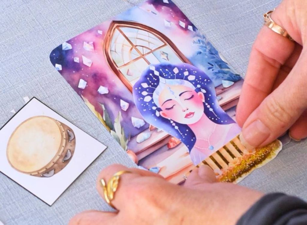 סדנה ליצירת קלפים