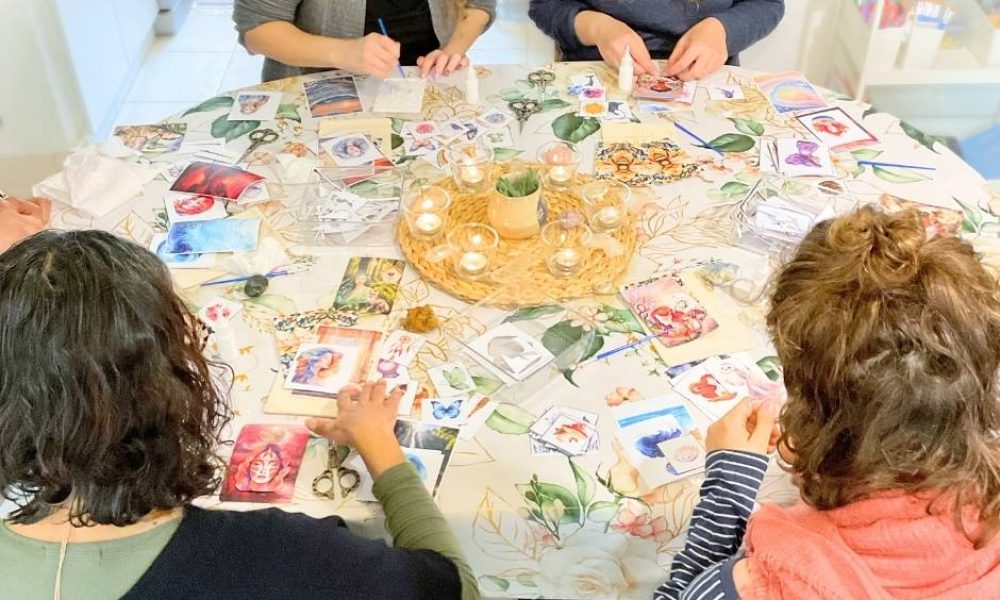 סדנת יצירה לנשים